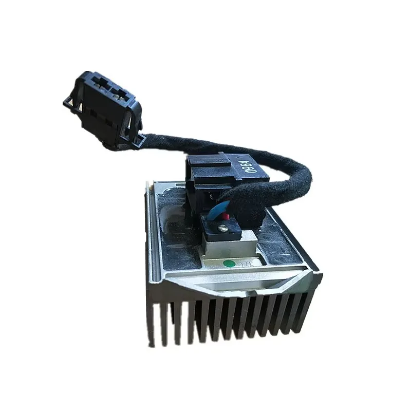 Фото Резистор двигателя вентилятора BTAP HVAC для VW Polo AUDI A2 SKODA Fabia SEAT Ibiza Cordoba 6Q 1907521   6Q 1907521 B 6Q 1907521 A №1