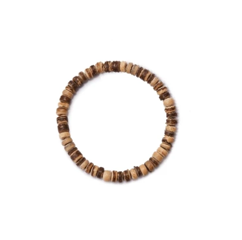 Европейский и американский популярный браслет из скорлупы кокосового ореха