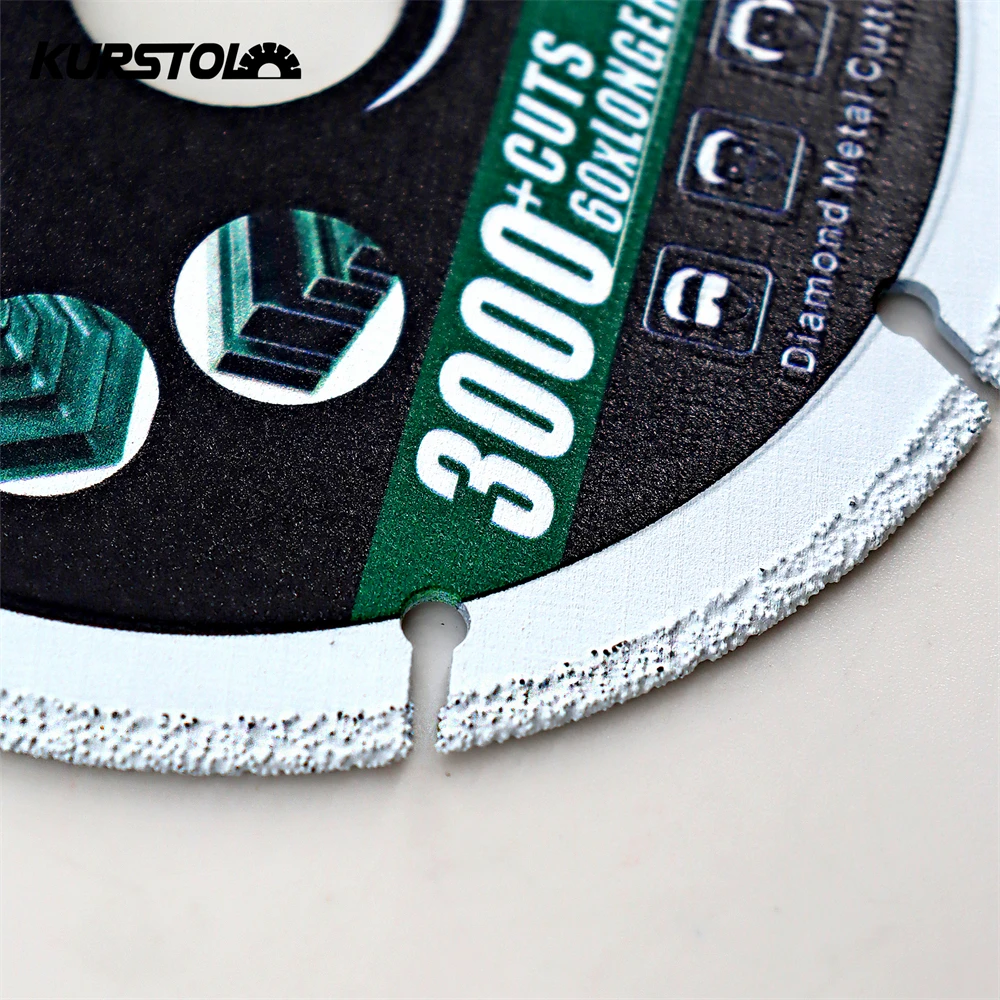 KURSTOL 1 шт. отрезной диск для паяного железа диаметр 50/75/85/115 мм алмазные пилы