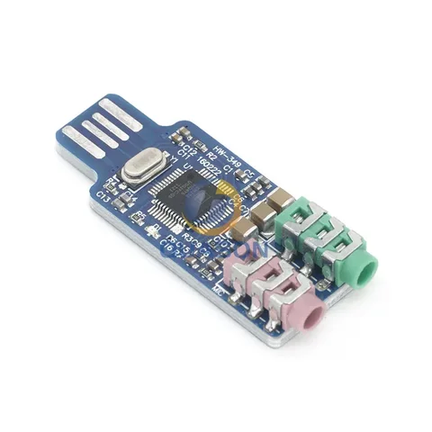 USB-накопитель CM108 с звуковой картой