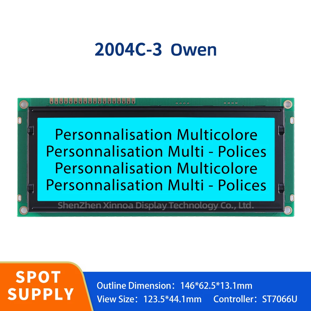 Блок светодиодов от производителя модуль точечной матрицы экрана ледяная синяя