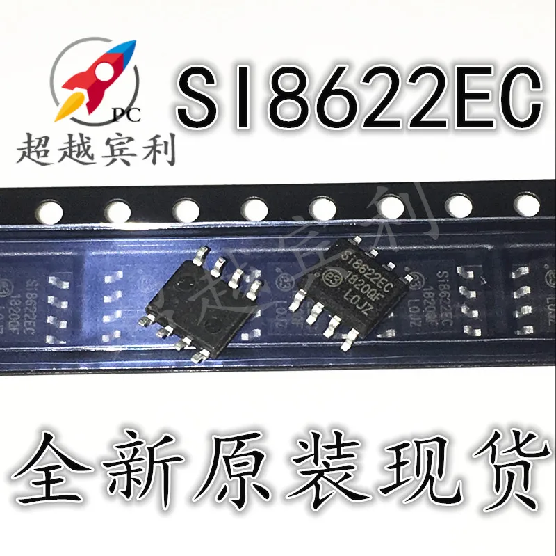 

10pcs original new SI8622 SI8622EC SOP-8