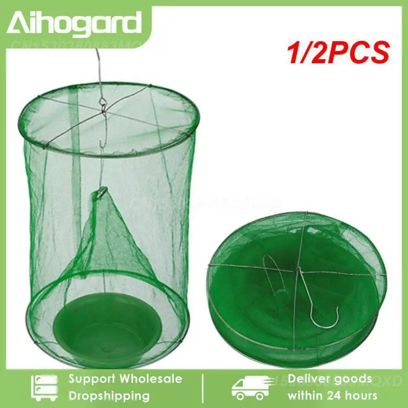 

1/2 шт., многоразовая подвесная ловушка для насекомых