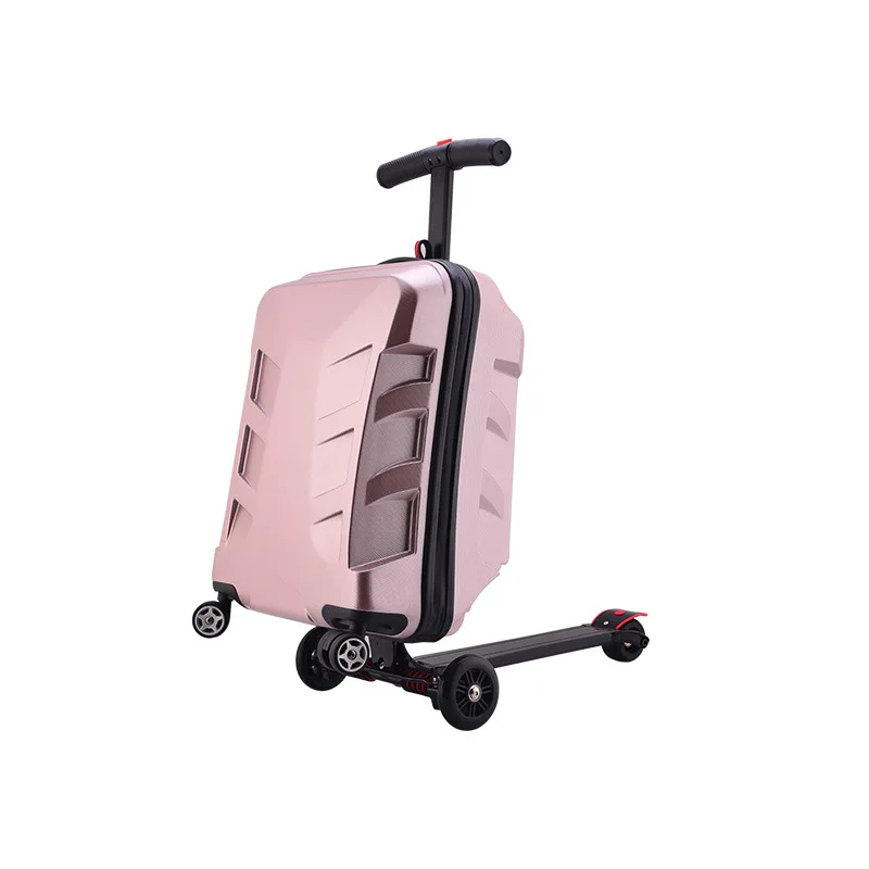 

Scooter Trolley Case Transformers Child Student Luggage Boarding Case