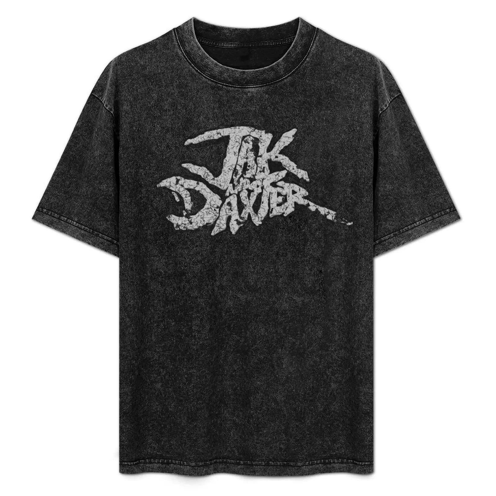 Мужская винтажная футболка Jak and Daxter