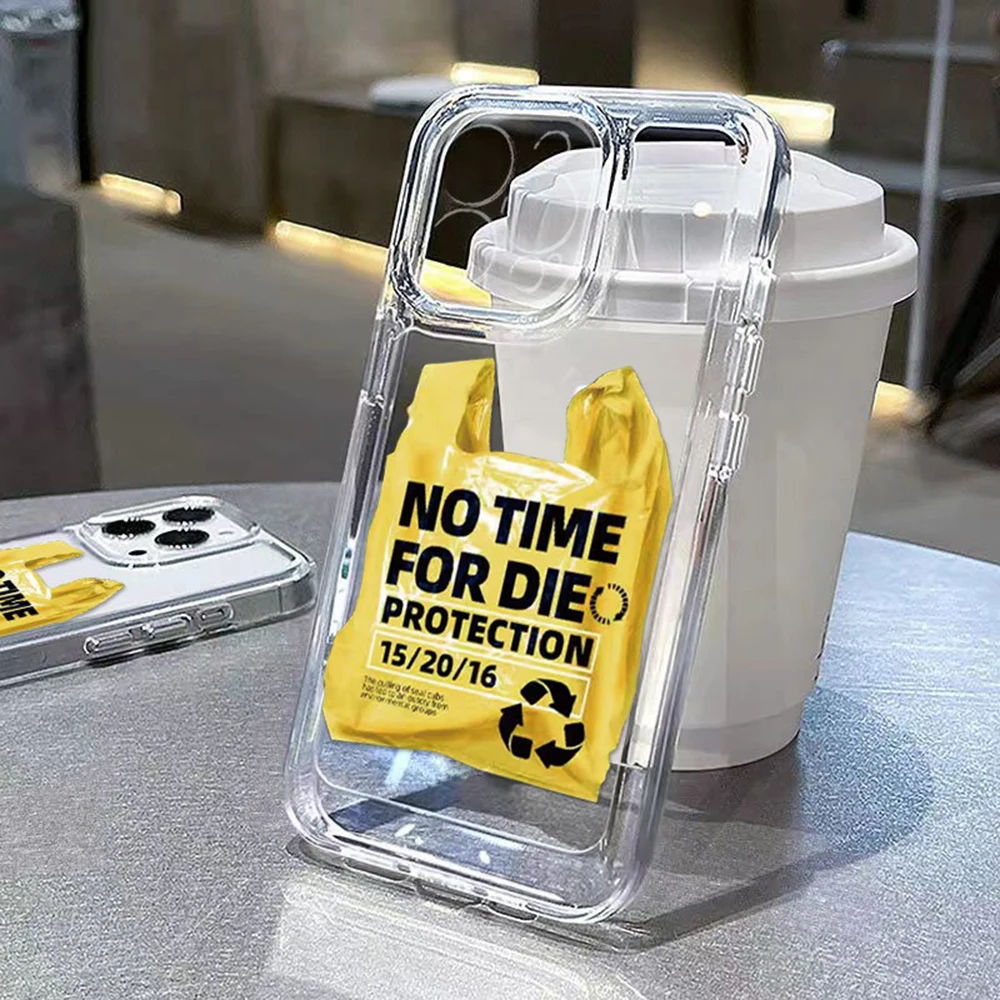 Экологически чистый пластиковый чехол с логотипом Ins для телефона vivo V40 V30e V29e V27 V23