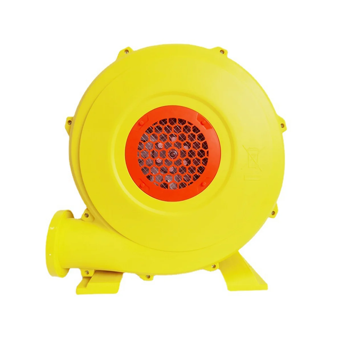 

750W Inflatable Blower Centrifugal Blower Dust Exhaust Electric Blower Giant Inflatable Model Blower EU Plug