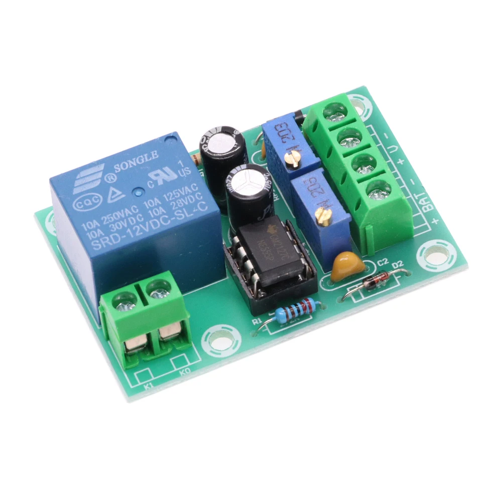 XH-M601 Intelligent Charger Power Control Panel Automatic Charging 12V Battery Board For Diy Kit |