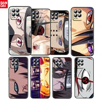 anime naruto eye collection for oppo realme gt neo master edition 9i 8 7 pro c21 narzo 30 5g 4g soft silicone black phone case