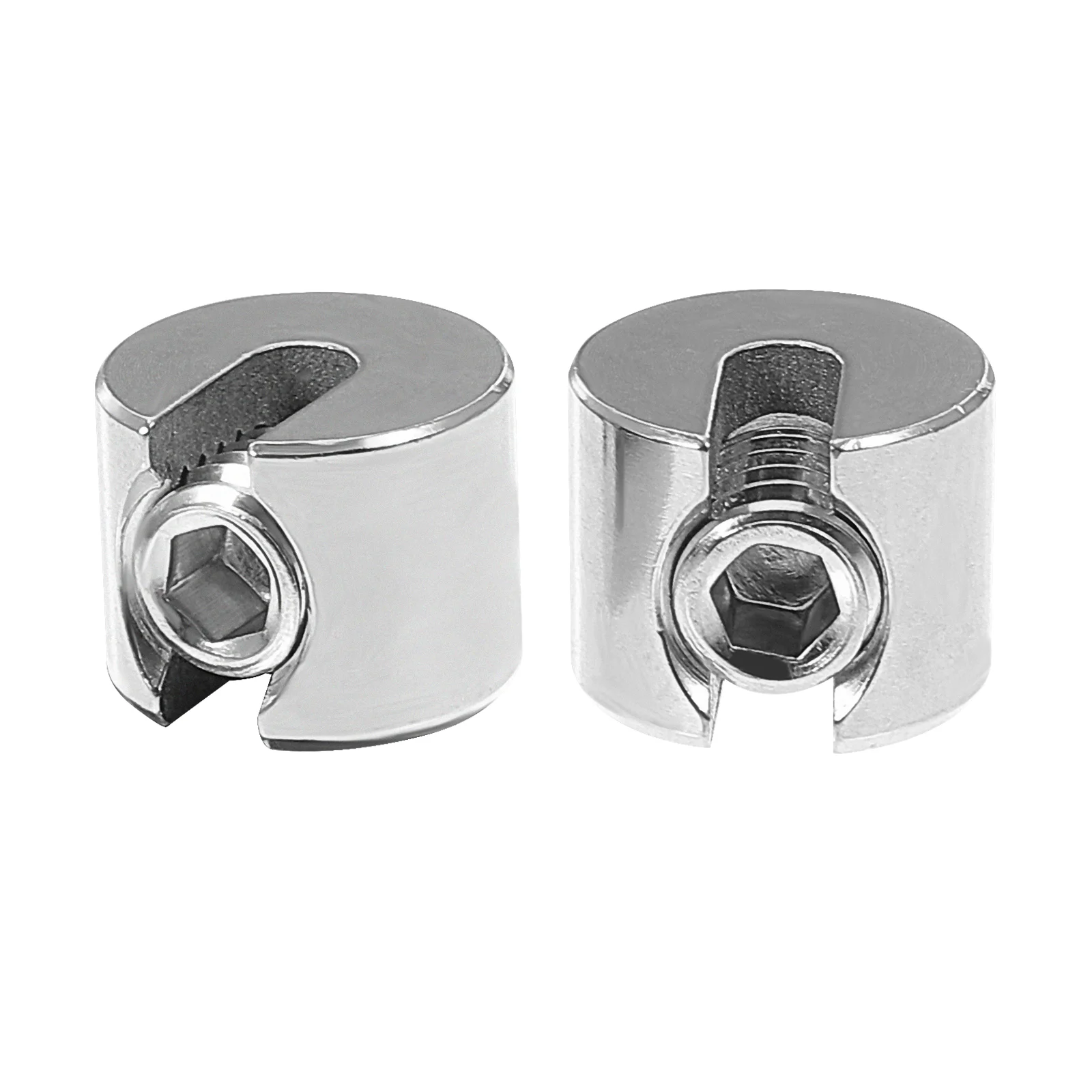 

Cable Clip Rope Fastener Stainless Steel Wire Clampclamps Tension Railing Fence Deck