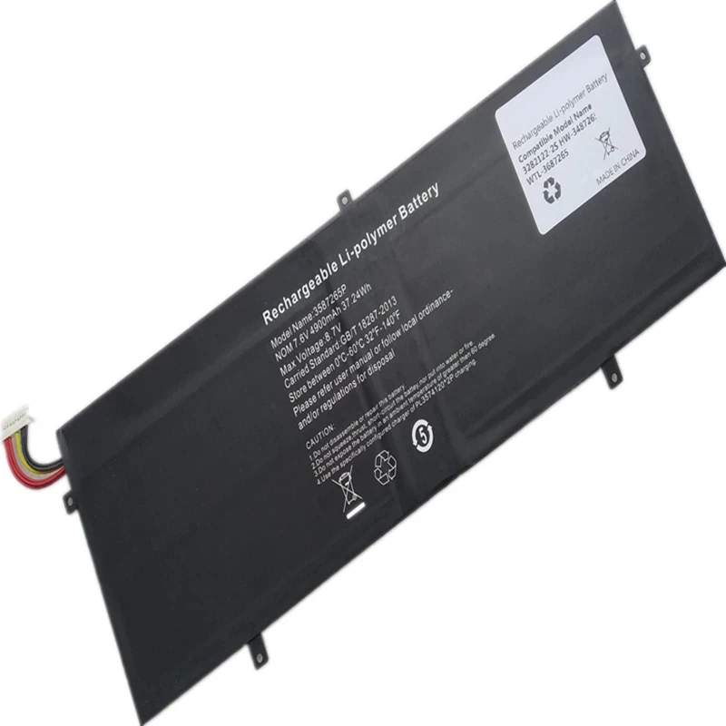 Аккумулятор RozFaro P313R 3282122-2S для ультрабука Onnyx II 14 и Thomson WWNEOX13C-4GR32 ​ Для Hyundai HN4P402SE HN4P402SC (art.: 3920dcfe11375) - 3920dcfe11375