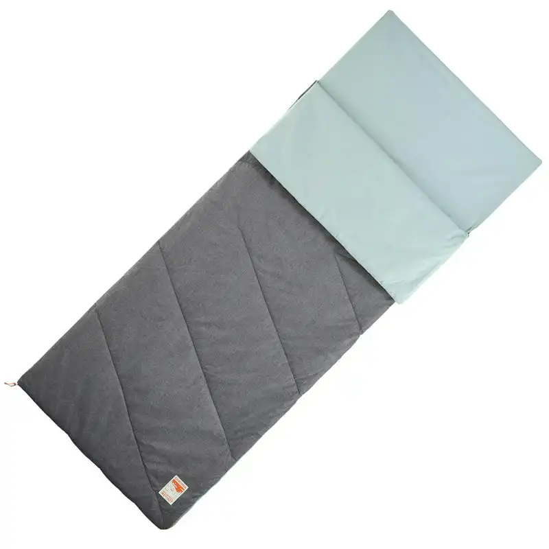 

Luxurious 68F Grey Cotton Sleeping Bag - Feel Comfort and Cosy While Exploring the Great Outdoors!