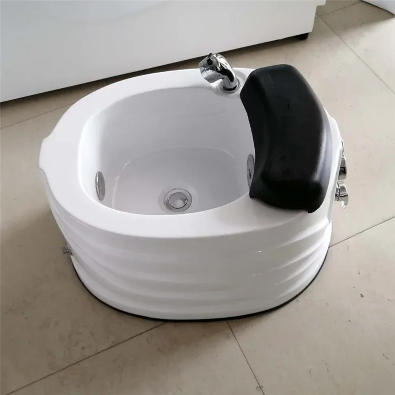 Спа-ванночка для ног стекловолоконное наращивание ногтей массаж мытье выживание