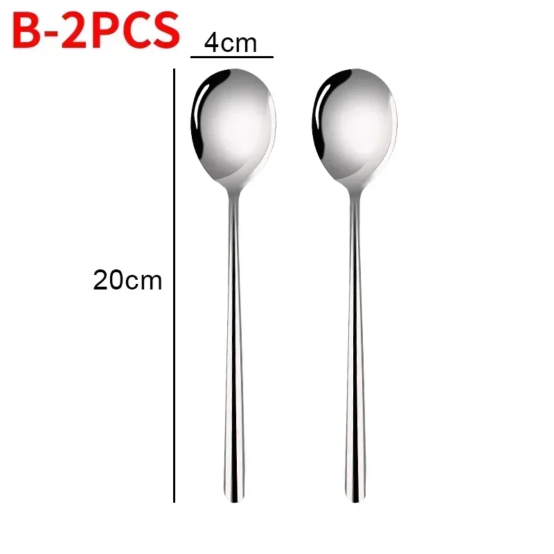 

Ложки из нержавеющей стали 1/2/4 шт