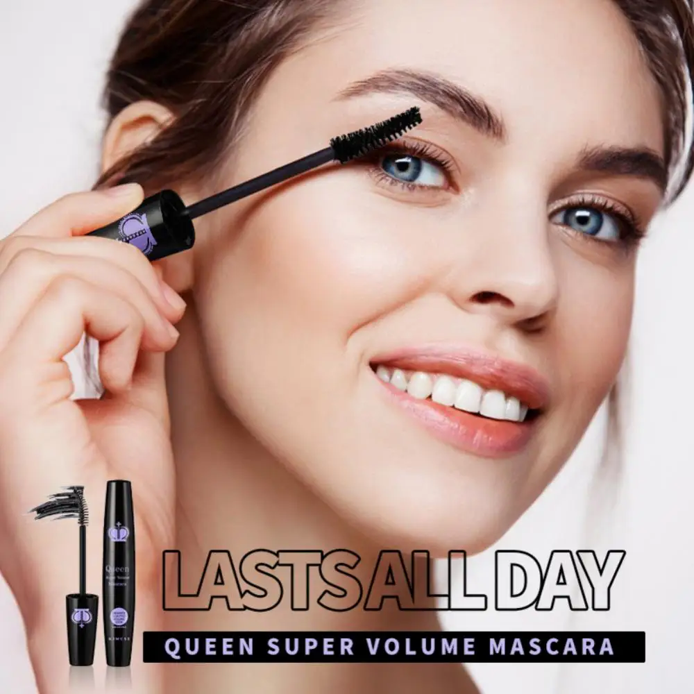 

Natural Lash Mascara Makeup Thick Waterproof Long Lasting Lengthening Curl Extra Volume False Lash Mascara EyeLashs Cosmetics