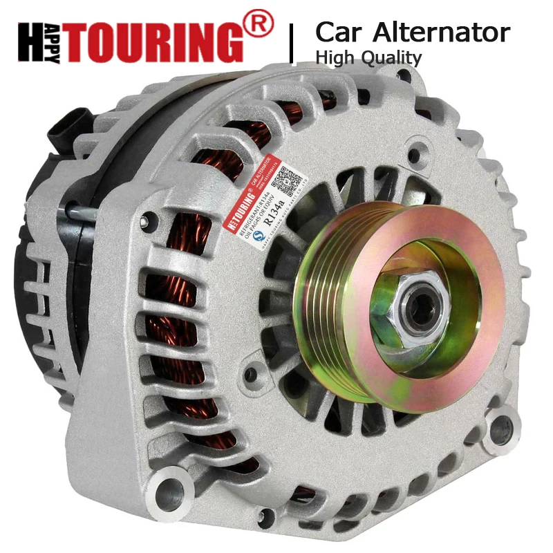 

New Alternator For Cadillac Escalade GMC Yukon Sierra CHEVROLET AVALANCHE Silverado Tahoe 15093928 15857608 15905871 25877026
