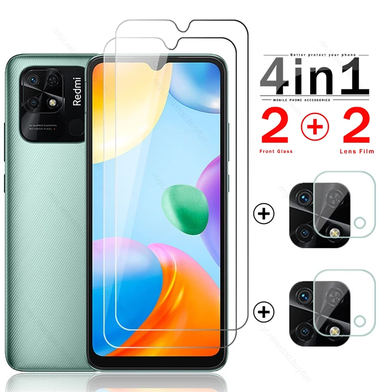 

Стекло 10C 1to8 для камеры Xiaomi Redmi10C, защитное стекло на искусственном Redmi 10C Redmy Readmi Red Mi 10 C 220333QBI 6,7"
