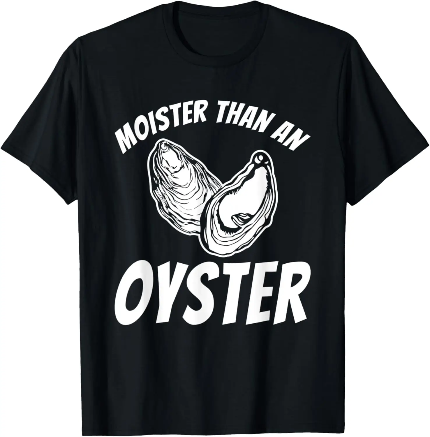 Увлажняющая чем устрица смешная футболка с юмором