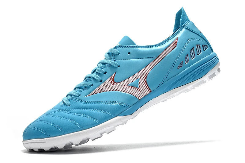 Authentic Mizuno Creation MORELIA NEO III PRO AS Men's Shoes Sneakers Mizuno Outdoor Sports Shoes Blue/White Size  Eur 40-45