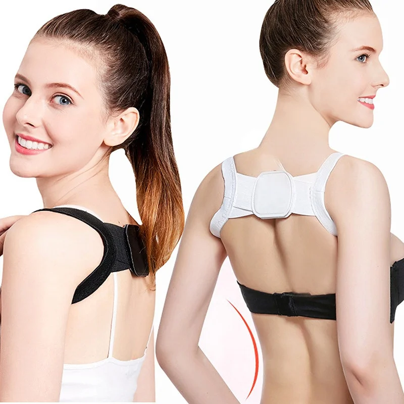 

1pcs Back Shoulder Posture Corrector Adult Children Corset Spine Support Belt Correction Brace Orthotics Correct Posture Health
