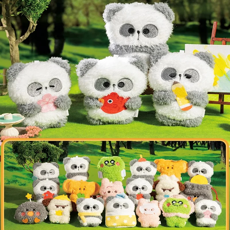 Милая серия сувениров мистер ПА форрун милые мягкие плюшевые магнитные наклейки