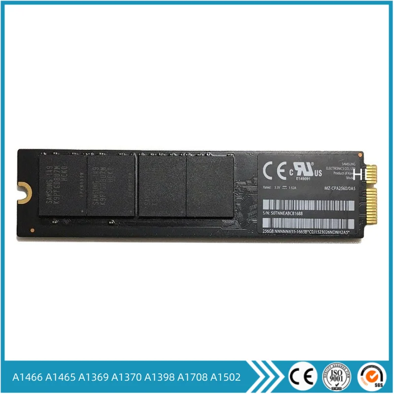 Твердотельный накопитель A1466 A1465 A1369 A1370 A1398 A1708 A1502 2010-2017 SSD 64 ГБ 128 ГБ 256 ГБ 512 ГБ 1 ТБ, распродажа