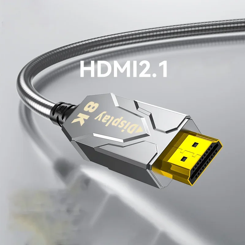 Бронированный 0ptic HDMI-кабель 4K 8K Dtech Ultra Armor Волоконно-оптический бронированный