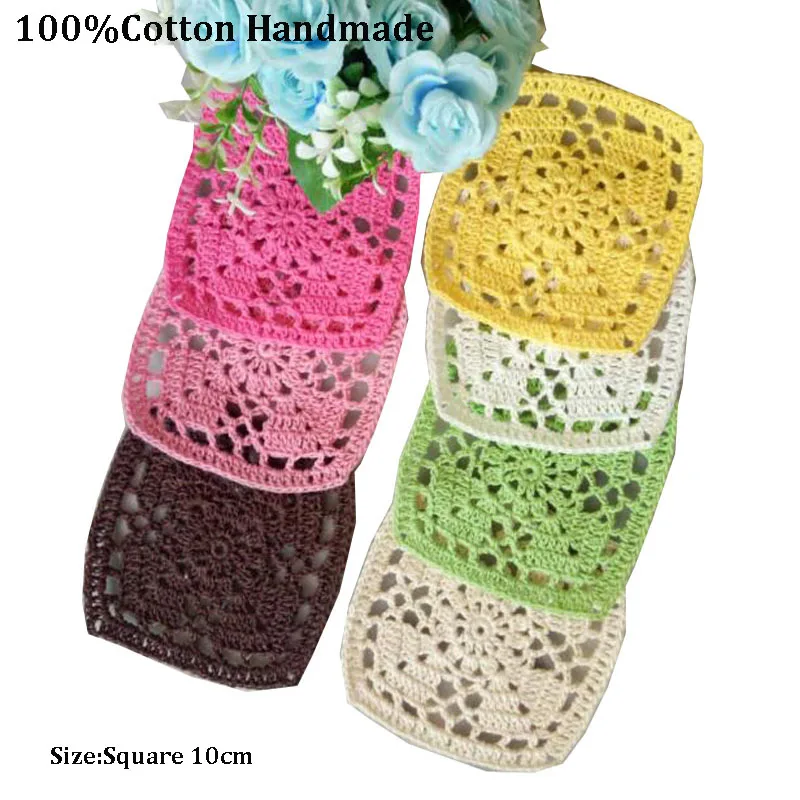 

Хлопковые цветочные коврики для стола