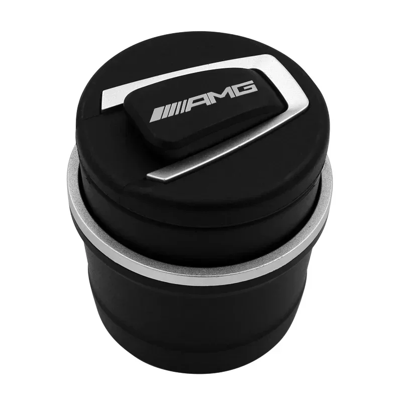 1 шт. автомобильная грузовая светодиодная пепельница для сигаретного дыма синяя