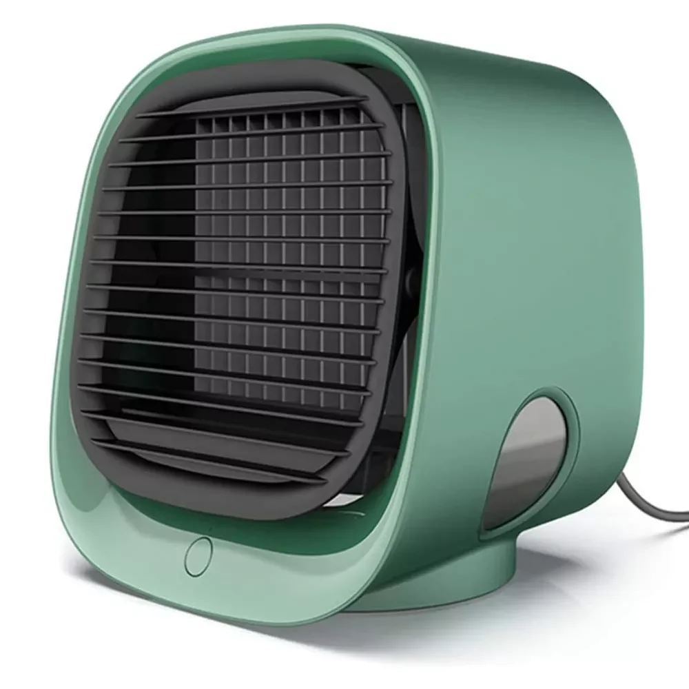 

Air Conditioner Air Cooler Portable 4 in 1 Mini USB Fan Purifier Humidifier Desktop Cooling Fan 3 Speeds For Home Room Office