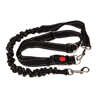 dog leashdogs running belt free hands waist leashes walking small large harness rope cat medium canicross puppy training hiking