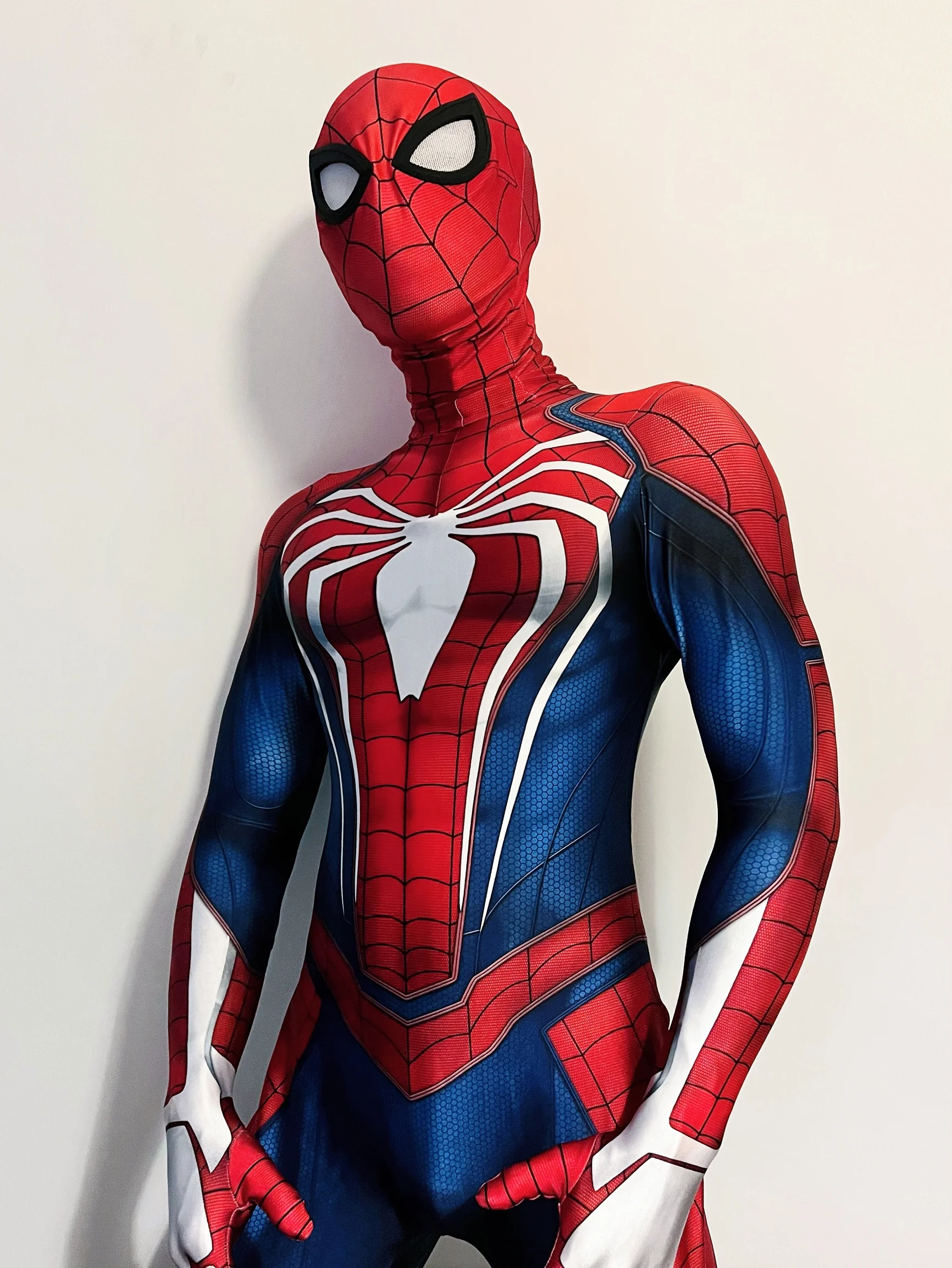 

Insomniac Game PS4 Suit Cosplay Costume Halloween 3D printed JumpSuit For Kids/Adult/Men