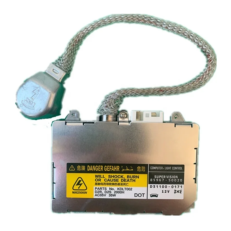 

Оригинальный модуль управления балластом ксеноновой фары HID 39000-16338 81107-30A60 для Mazda Lexus