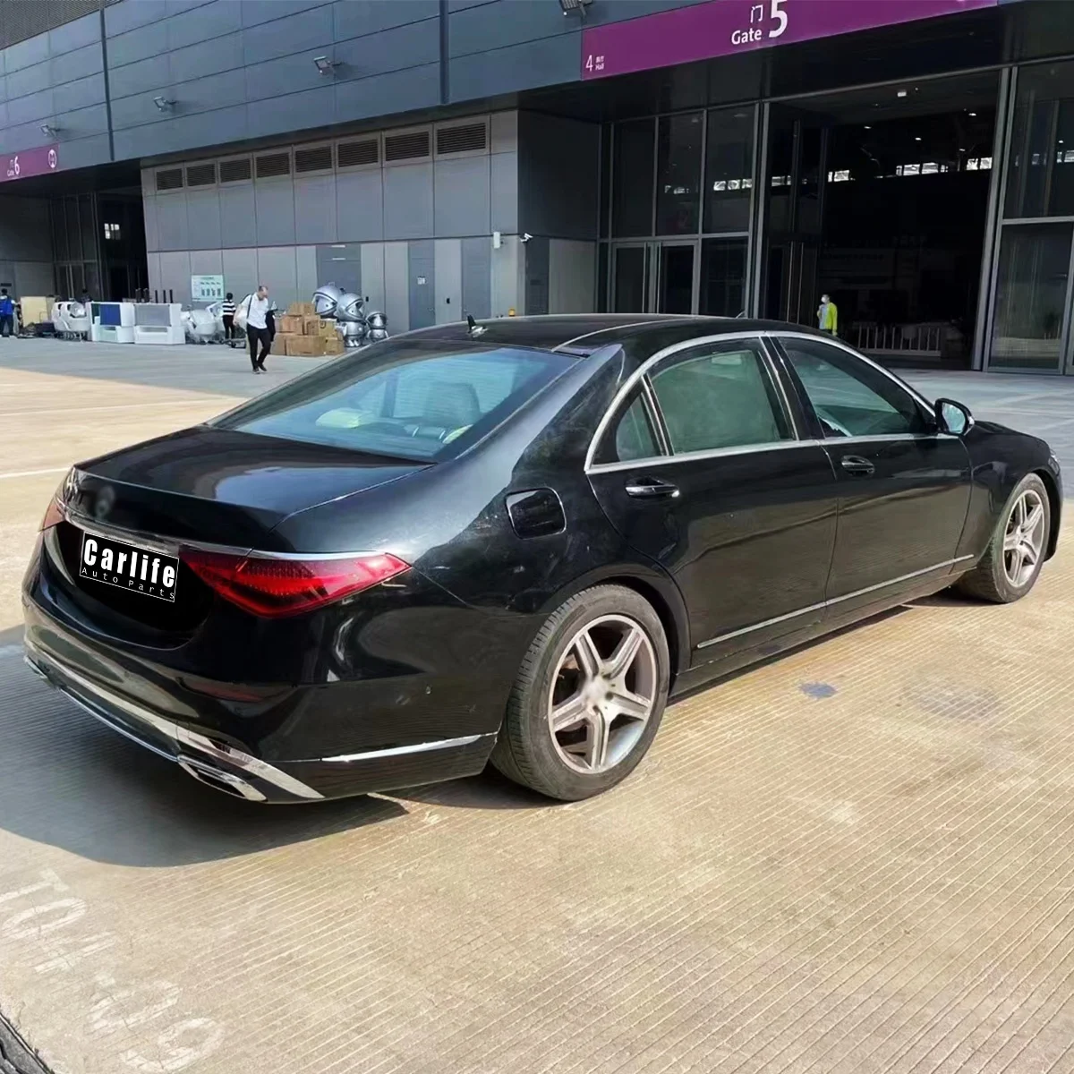 Автомобильные аксессуары W221 модернизированные кузова W223 для Mercedes benz S class 2006-2013