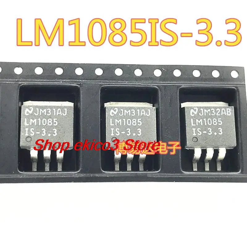 

5pieces Original stock LM1085ISX-3.3 LM1085IS-3.3 TO263