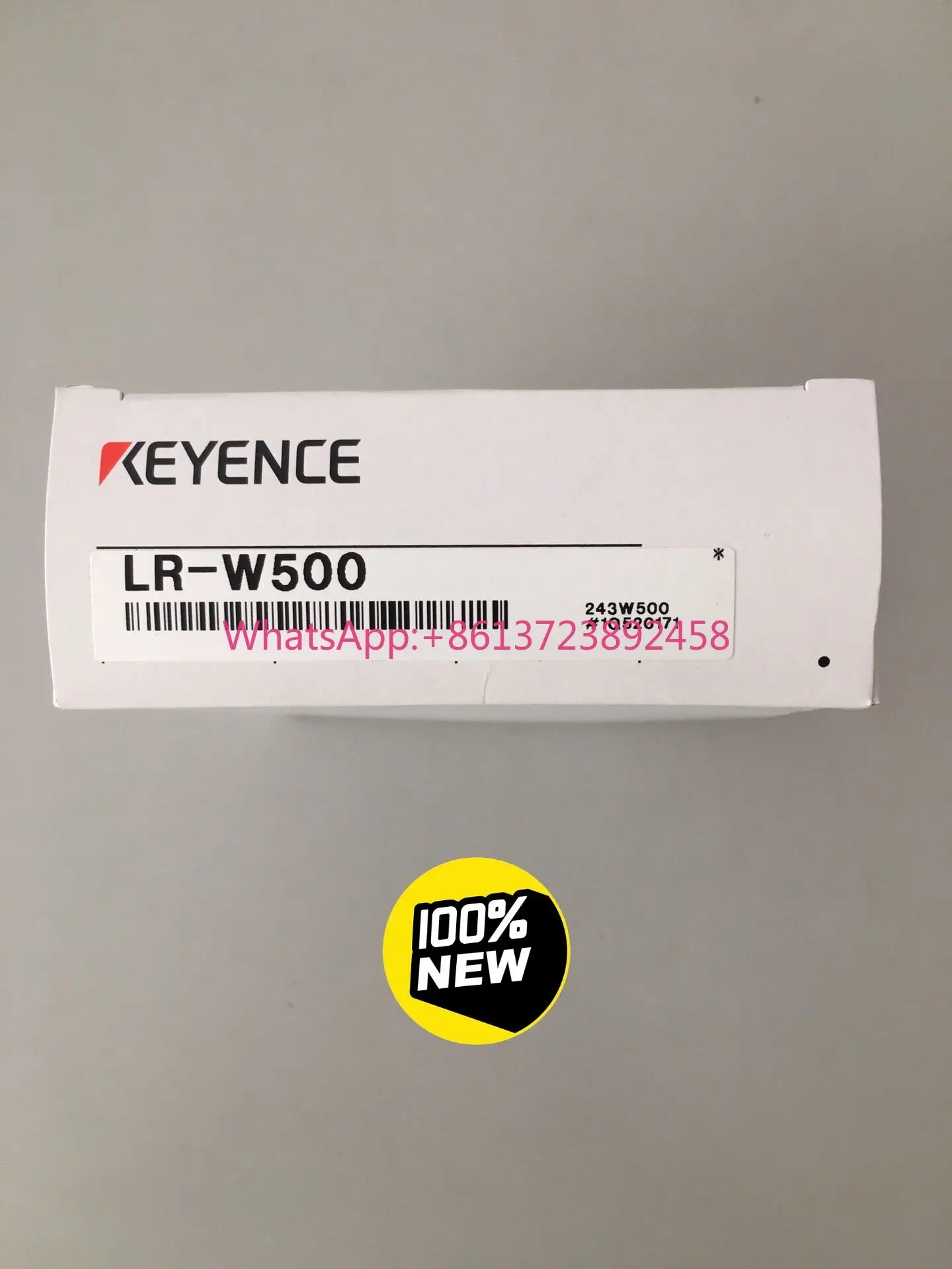 Фото Фотоэлектрический датчик KEYENCE LR-W500 №1