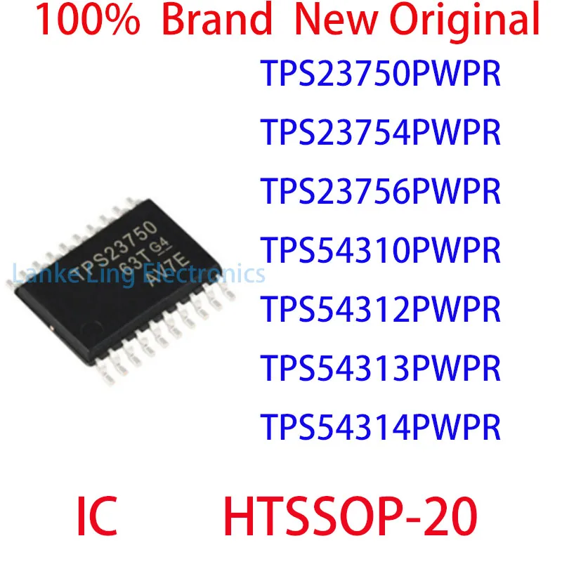 TPS23750PWPR TPS23754PWPR TPS23756PWPR TPS54310PWPR TPS54312PWPR TPS54313PWPR TPS54314PWPR 100% Новый оригинальный IC Φ