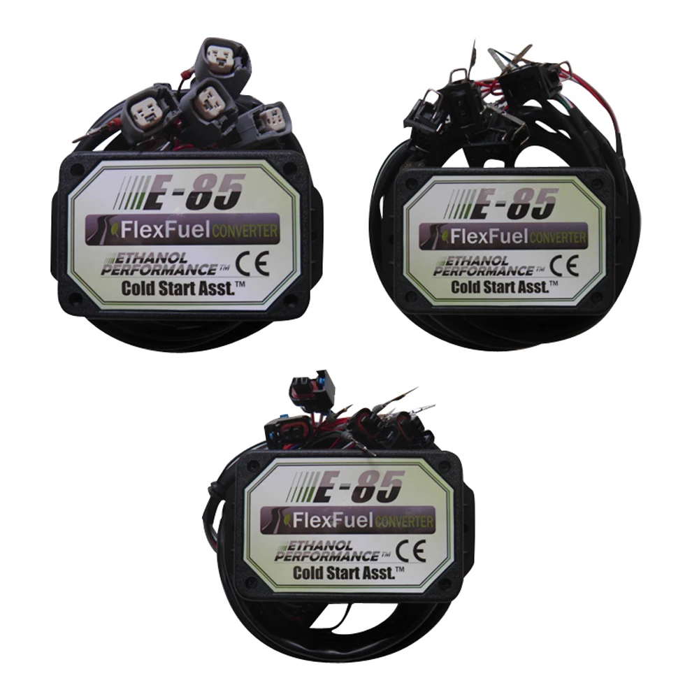 4CYL E85 биотопливный биоэтанольный преобразователь 3CYL 4CYL E85 комплект для преобразования этанола автомобильный этанол E85, холодный старт Asst Flex