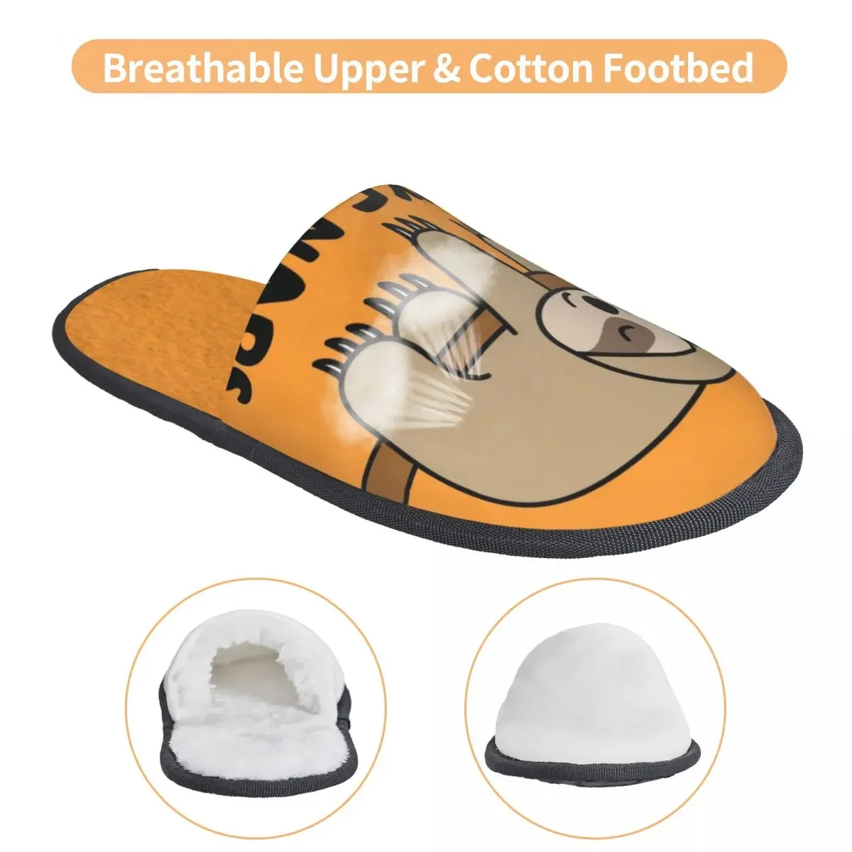 Тапочки I Like Naps Sloth Guest для гостиниц женские домашние тапочки с индивидуальным