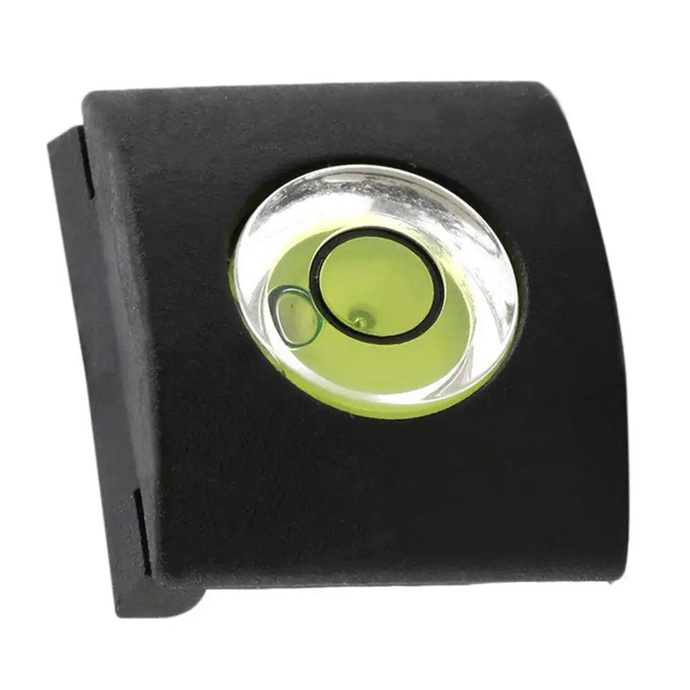 

1Pc Camera Hot Shoe Protective Cover Bubble Spirit Level SLR Camera Accessories Suitable for Canon Nikon Pentax Camera