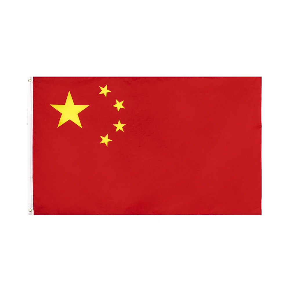 

China National Flag Chinese Five Star Red Flag Banner Outdoor Indoor Home Decoration Star Red Flag 40X60 64x96 100X150CM 5PCS