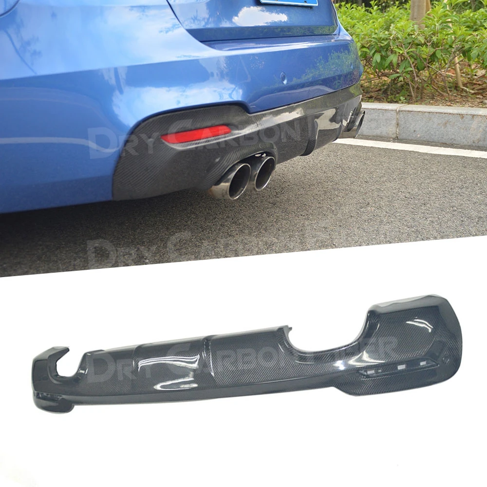 

Автомобильный гоночный удлинитель для заднего бампера из углеродного волокна/FRP для BMW 3 серии F34 GT 320i 328i 335i M спортивный 4-дверный бампер 2012 - ...