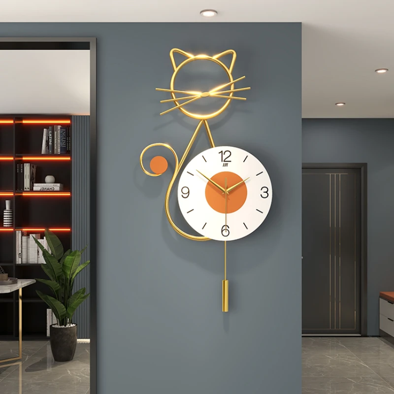 

Metal Silent Wall Clock Hands Mechanism Large Art Digital Wall Clock For Bedroom Free Shipping Deco Cuisine Design Decoration