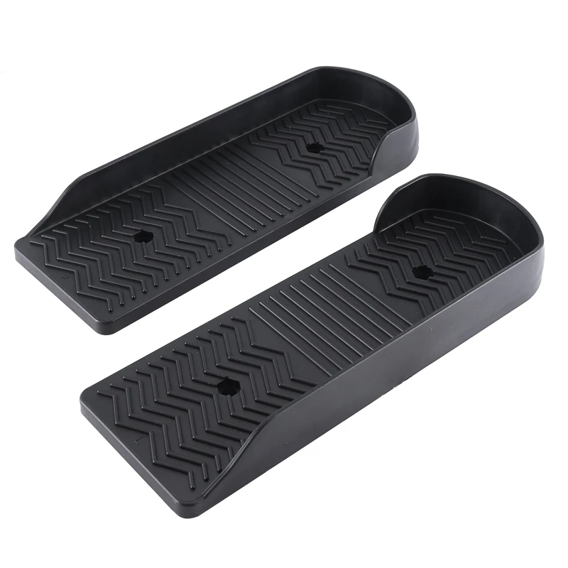 

1 Pair Elliptical Machine Pedals Resistance Elliptical Machine Pedal For Gym And Home Black