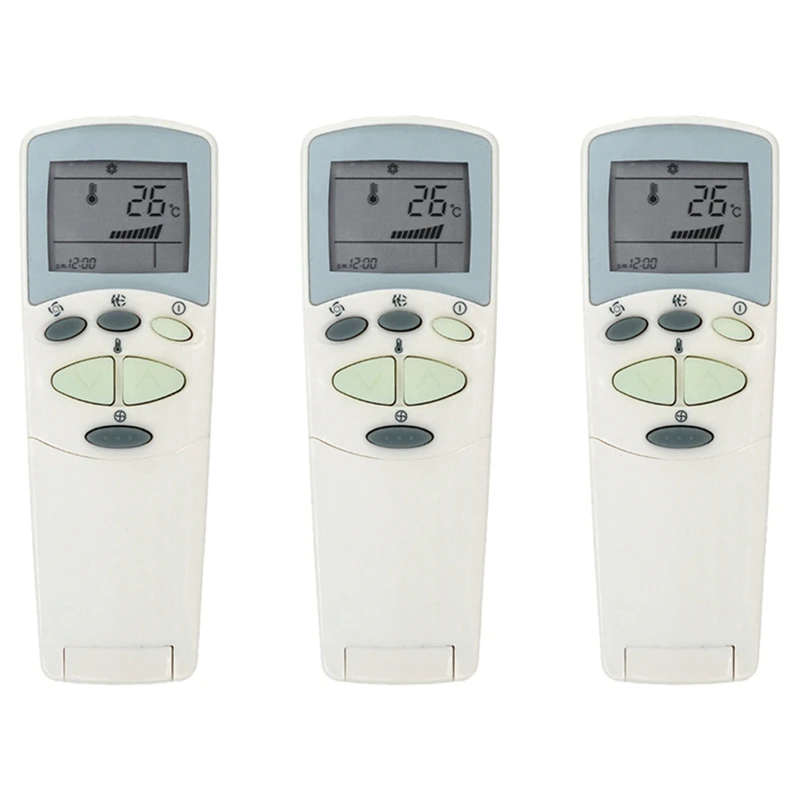 

3X пульт дистанционного управления для кондиционера LG 6711A90032L 6711AR2664B 6711A20083D 6711A20083E 6711A20083A 6711A20096C