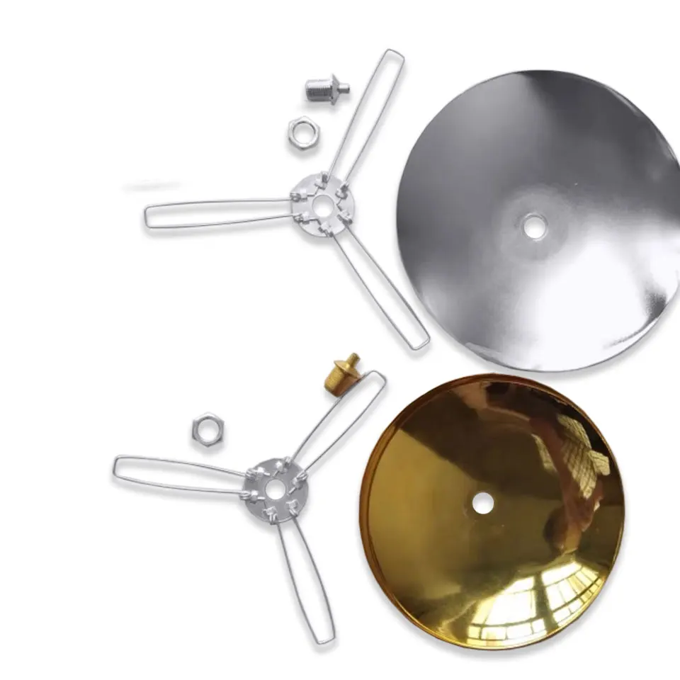 Лампа в форме летающей тарелки аксессуары для потолочных светильников с тройной