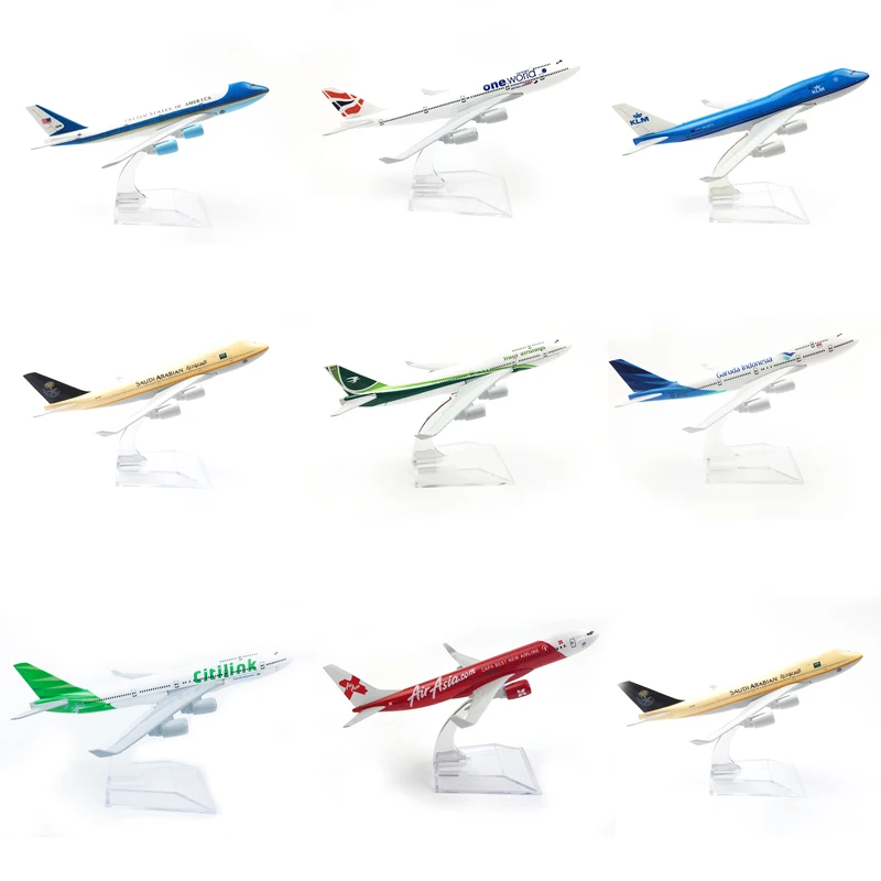 Модель готового самолета Citilink Air Force 1 модель модели филиппинского авиационного