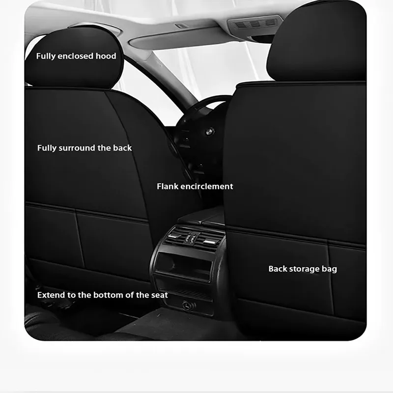 Универсальные кожаные чехлы для автомобильных сидений Acura CDX RDX TLX-L ILX MDX NSX RL RLX TL TLX