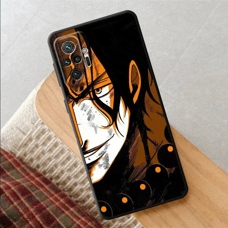 Чехол для телефона Anime One P-Piece Xiaomi Redmi Note 7 8 T S 10 11 12 Pro ProPlus 13