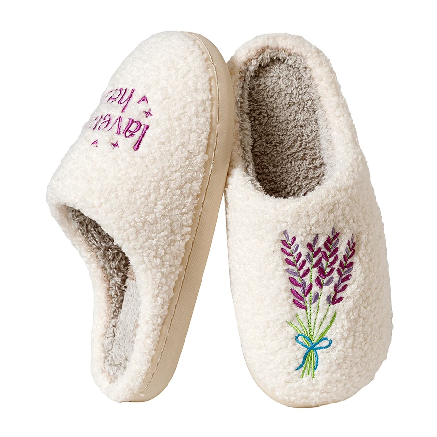 Женские тапочки с принтом в ассортименте